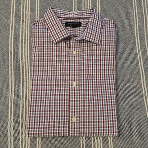 Banana Republic non iron slim fit long sleeve dress shirt xl
